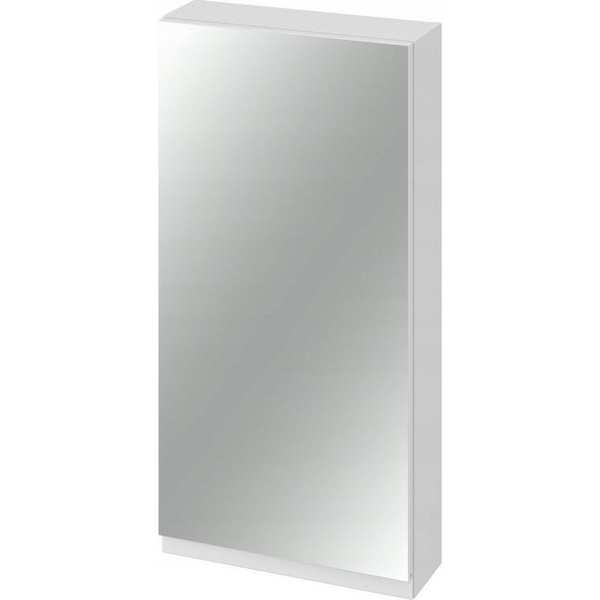 Cersanit Moduo fürdőszoba szekrény, S590-032-DSM, tükörrel, 3 polccal, lassan záródó, 80x40x14,1 cm, Fehér