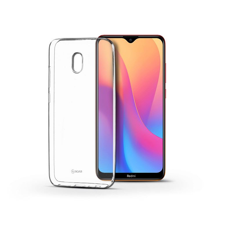Roar All Day Full 360 Xiaomi Redmi 8A szilikon tok átlátszó (KC0437) (KC0437)