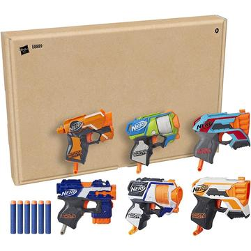 Hasbro Nerf: MicroShots szivacslövő fegyver pakk - 6 db-os (E8889F020) (E8889F020)