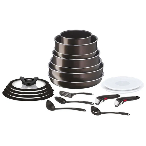 Tefal L1509953 Ingenio XL Force Alumínium Edénykészlet (19 részes)
