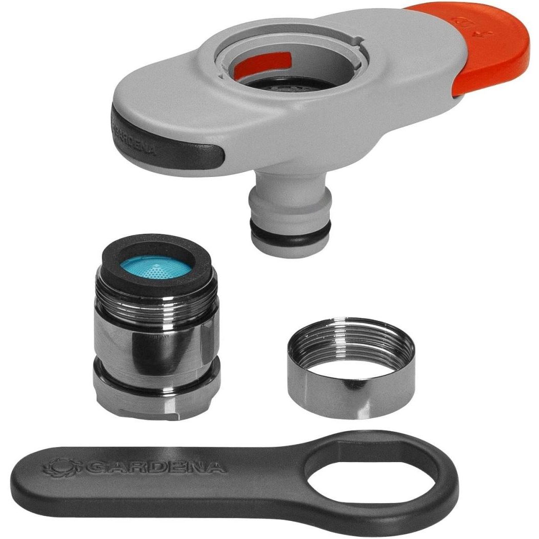 Gardena 18210-20 adapter beltéri vízcsaphoz (18210-20)
