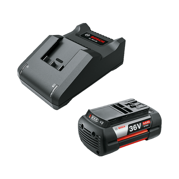 Bosch Starter-Set 36V (GBA 36V 4.0Ah + AL 36V-20) Súprava batérie a nabíjačky