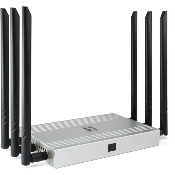LevelOne WAP-8021 WLAN adgangspunkt 1200 Mbit/s Sølv