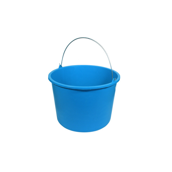 Wiadro plastikowe niebieskie 16L