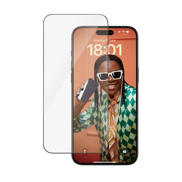 PanzerGlass Ultra Wide Fit Klar skærmbeskytter Apple 1 stk