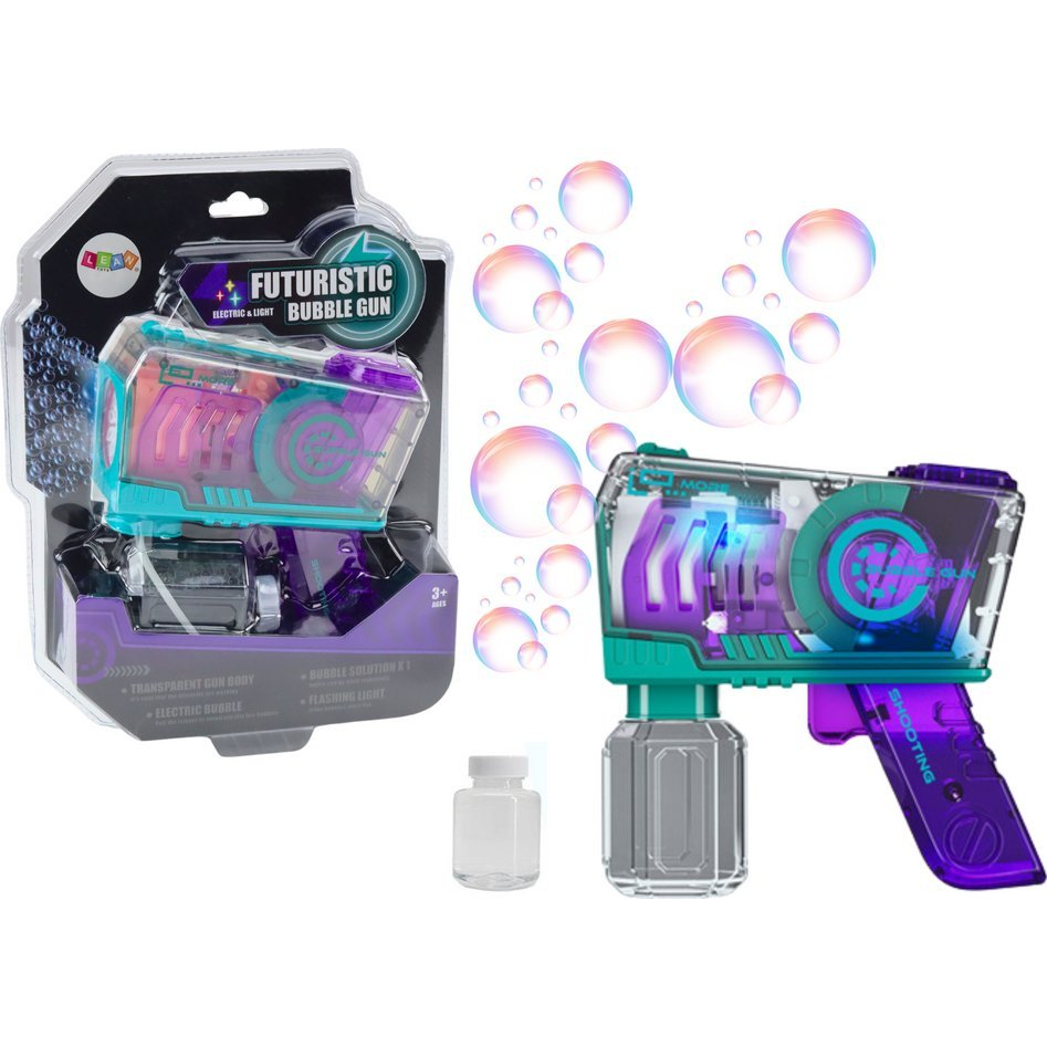 Bubble Gun Világos Lila 18462 (18462)