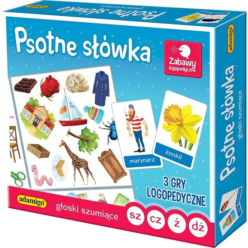 ADAMIGO Játssz Pajkos Szavakat - Zajos Hangok (GXP-652114)