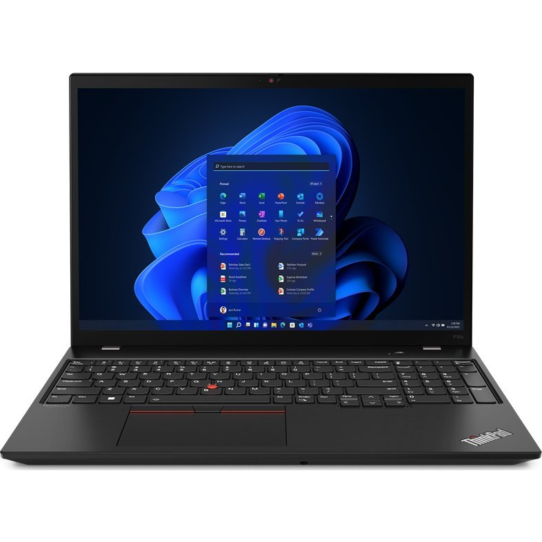 Lenovo ThinkPad P16s AMD Ryzen 7 PRO 7840U Mobil munkaállomás 40,6 cm (16