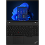 Lenovo ThinkPad P16s AMD Ryzen™ 7 PRO 7840U Mobil munkaállomás 40,6 cm (16") WQUXGA 32 GB LPDDR5x-SDRAM 1 TB SSD Wi-Fi 6E (802.11ax) Windows 11 Pro Fekete