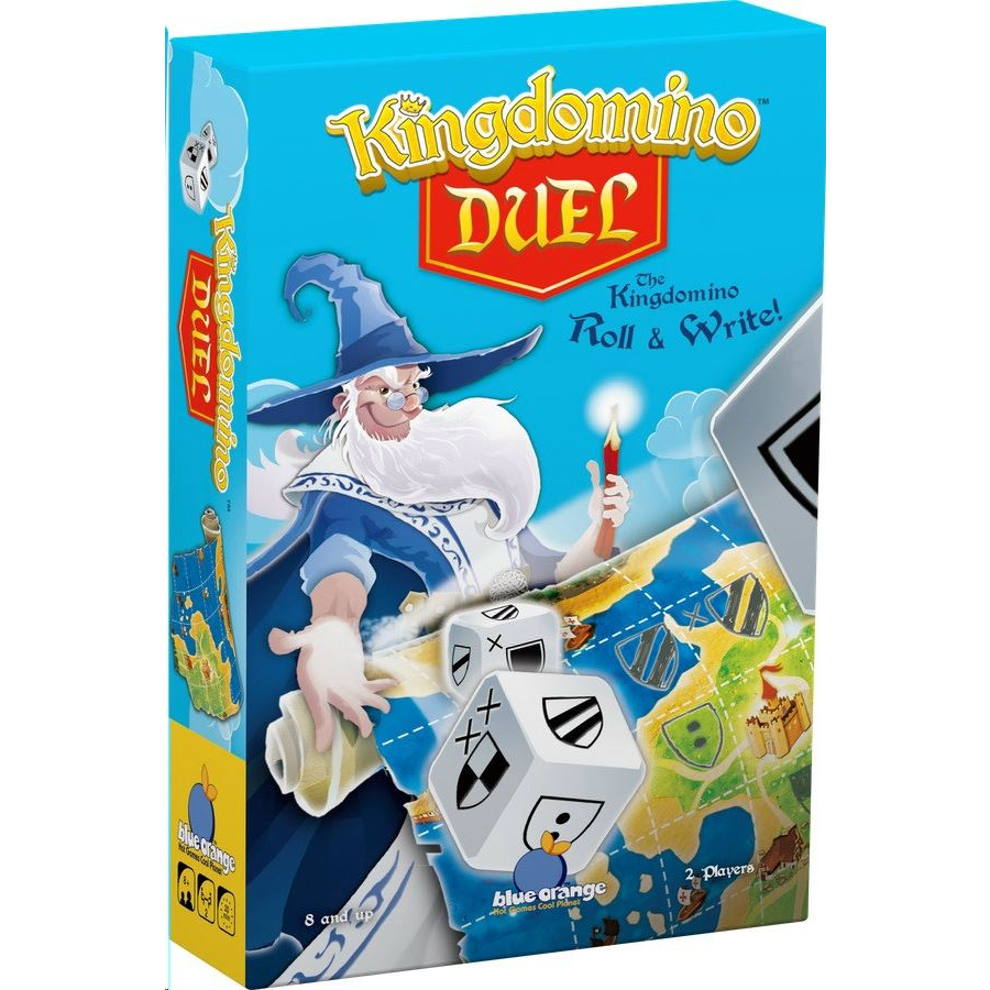 Blue Orange Kingdomino Duel könnyed társasjáték (BLU34799) (BLU34799)