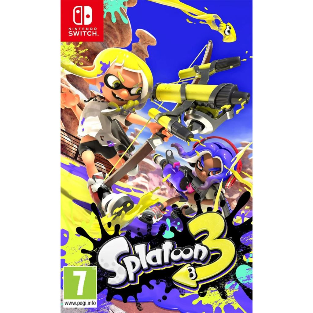 Nintendo Splatoon 3 Standard Angol Nintendo Switch (Nintendo Switch - Dobozos játék)