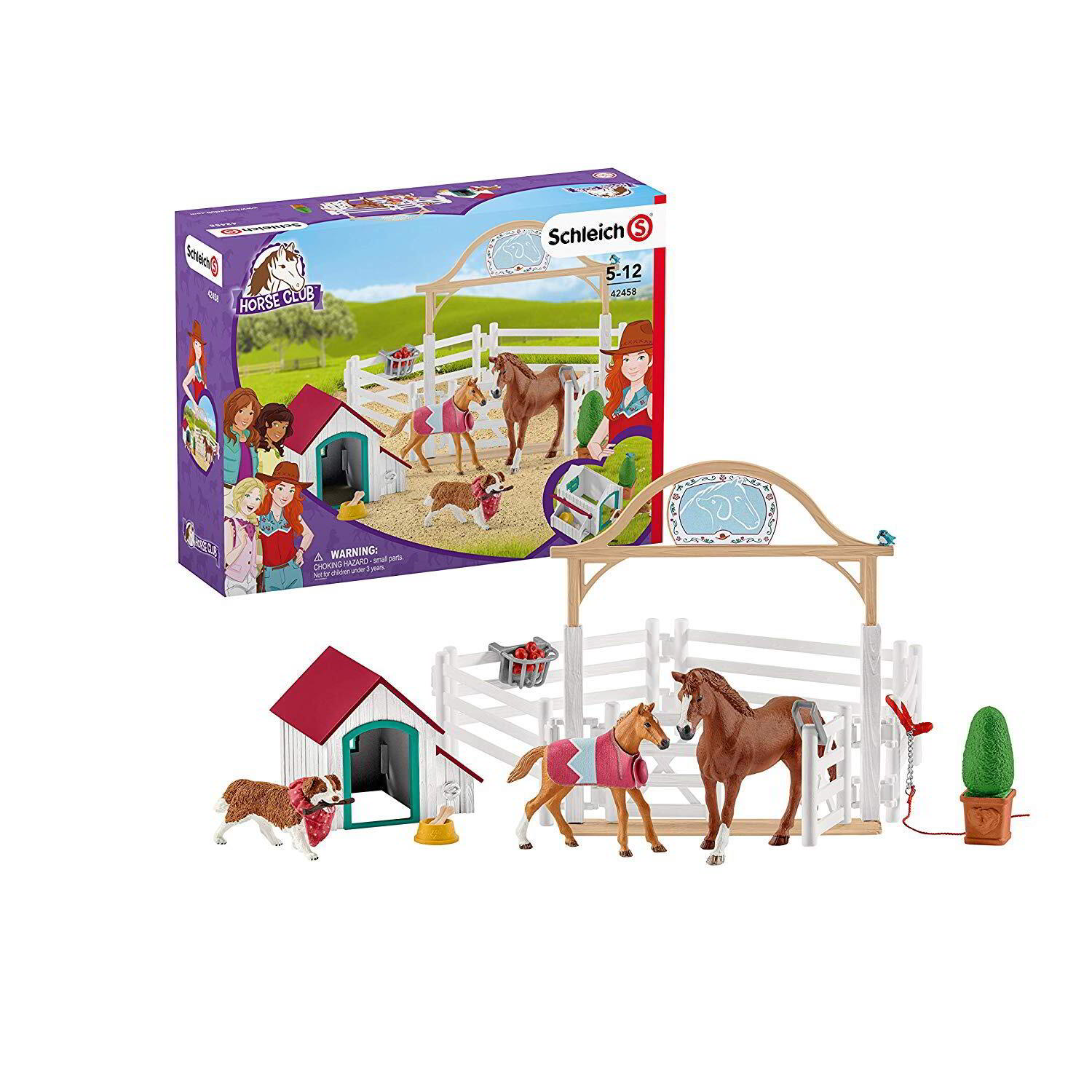 schleich HORSE CLUB 42458 játékszett (42458)