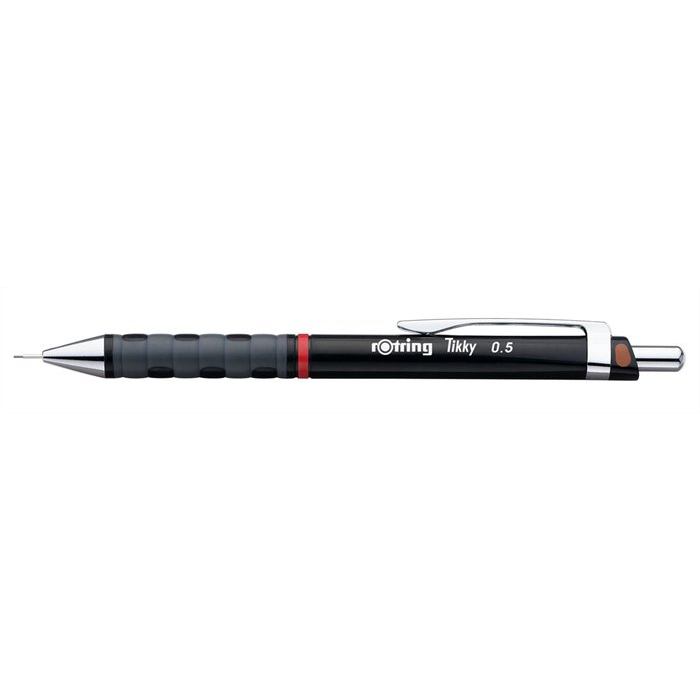Rotring Tikky T 0.5mm-es nyomósirón - Fekete (NRR1904695)