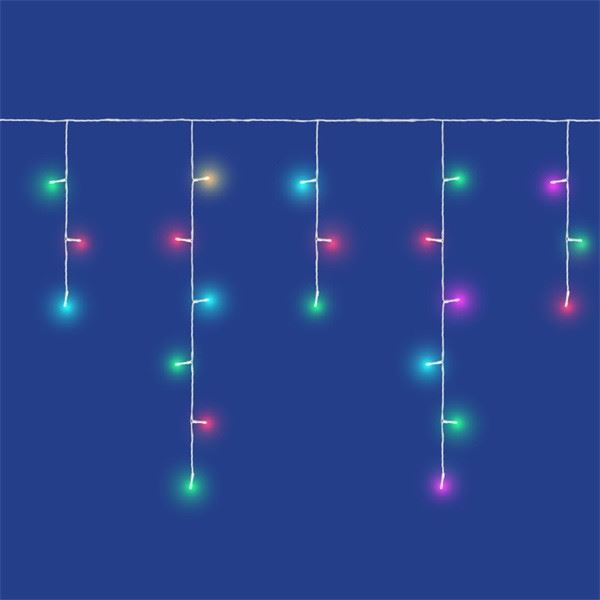 Somogyi LEDS108IV-1 iSparkle applikációval vezérelhető RGB LED jégcsap fényfüzér (LEDS108IV-1)
