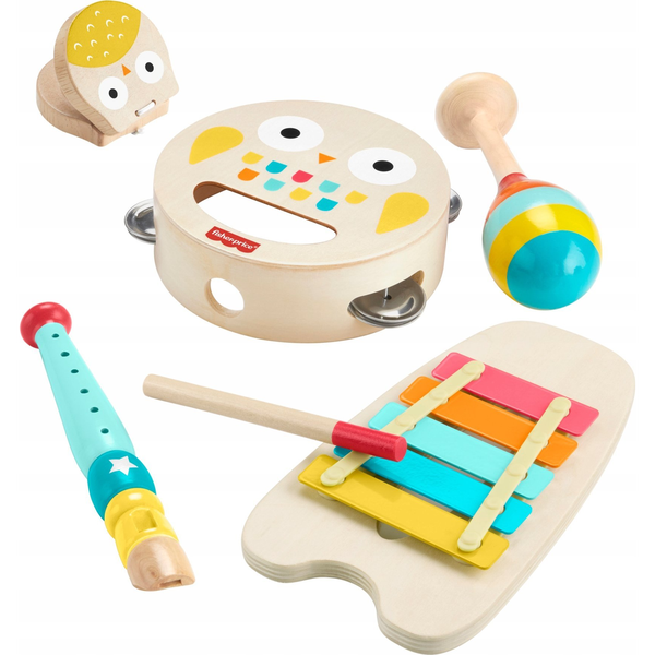 Fisher-Price HXT90 hudobná hračka