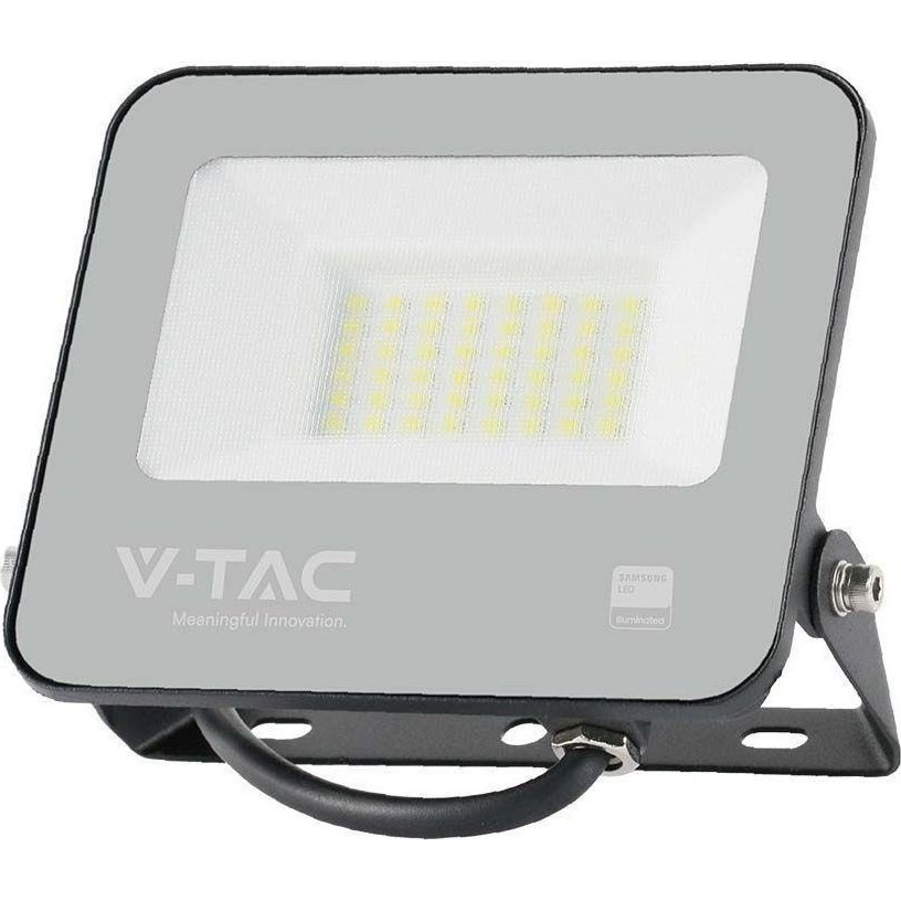 V-TAC 9891 LED-es kültéri fényszóró EEK: B (A - G) 30 W Hidegfehér (SKU 9891)