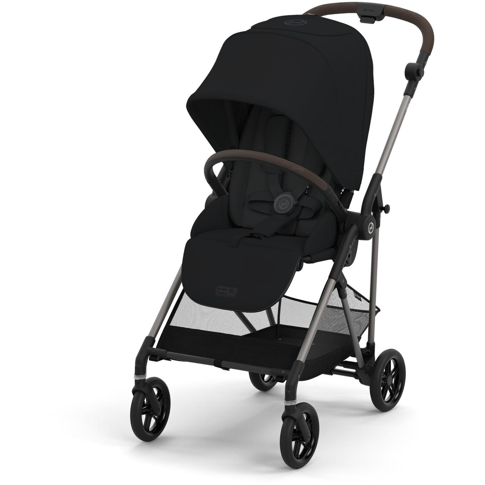 Cybex Melio Magic Black (4063846449699)