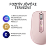 Logitech MX Anywhere 3S egér Jobbkezes RF vezeték nélküli + Bluetooth Lézer 8000 DPI