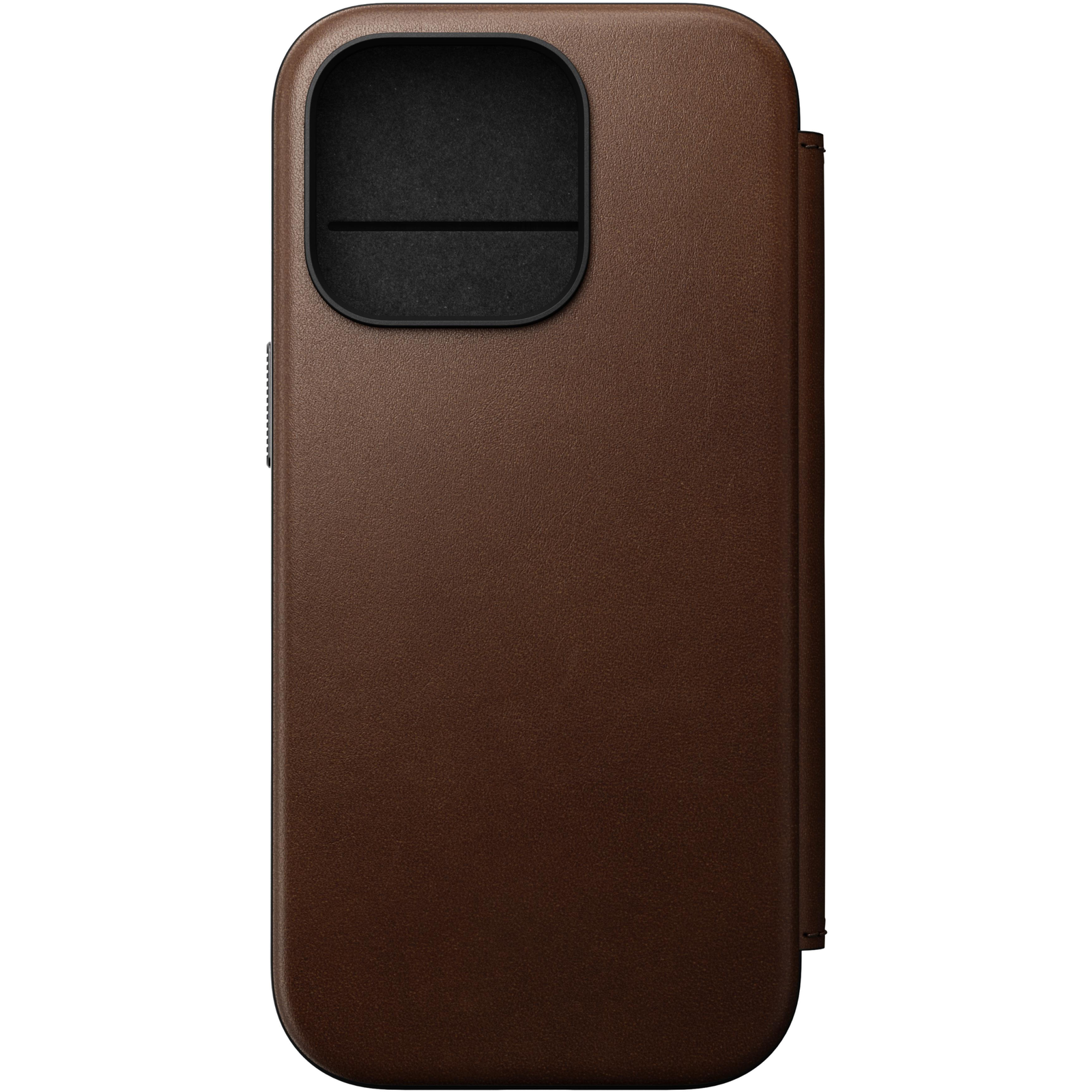 Nomad Modern Leather Folio Brown iPhone 16 Pro tok (NM01679585)