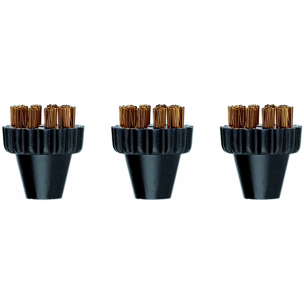 Polti PAEU0297 Sárgaréz Sörtés kefe (3 db / csomag) (PAEU0297)