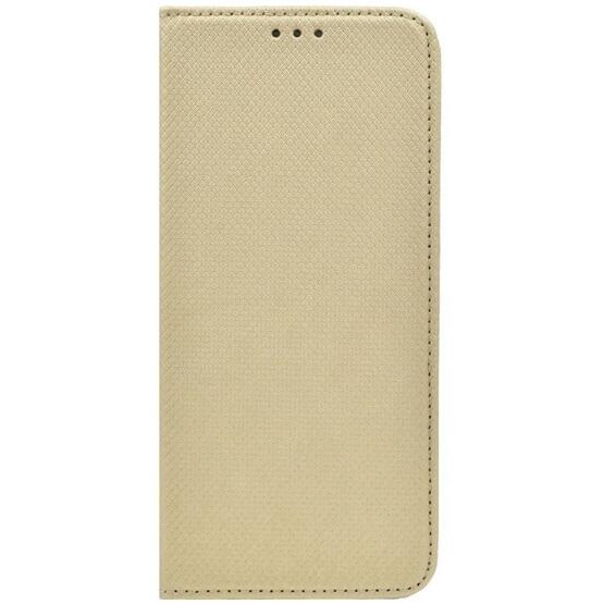 Gigapack Samsung Galaxy A55 5G (SM-A556) rombusz mintás fliptok aranyszínű (GP-154925)