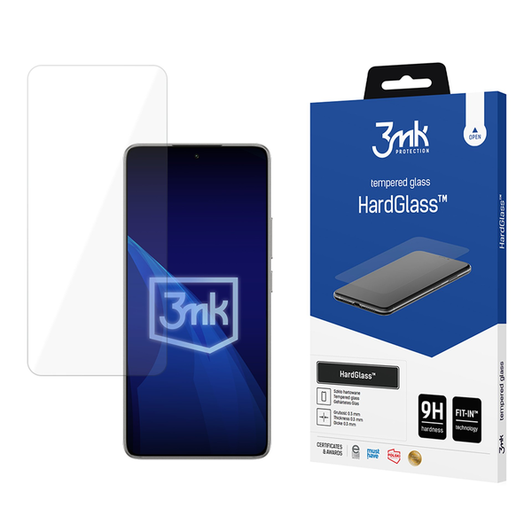 Tvrzené sklo 3MK pro Xiaomi 14T Pro, 1 ks