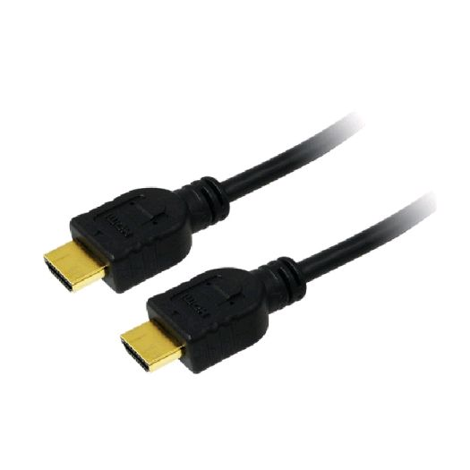 LogiLink HDMI-Kabel Ethernet A -> A St/St  2.00m sw