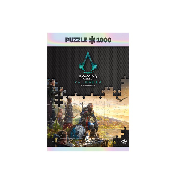 Класически пъзел Assassin's Creed Valhalla, Good Loot, Cardboard, 1000 части