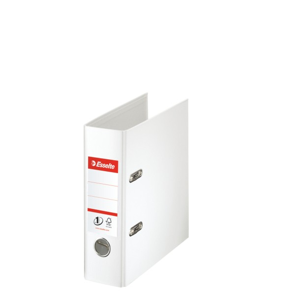 Esselte 468600 raccoglitore ad anelli A5 Bianco