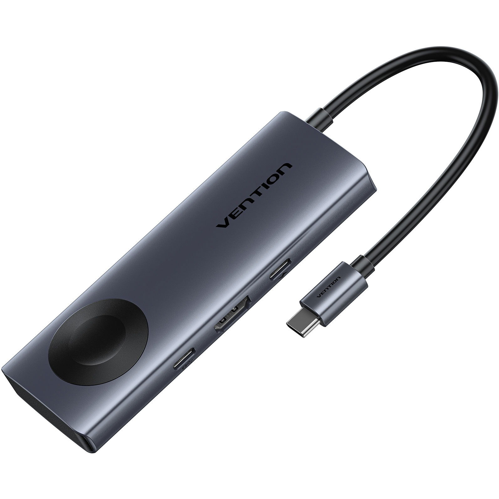 Vention 6in1 USB-C Wireless Chraging Docking Station (TPMHB)