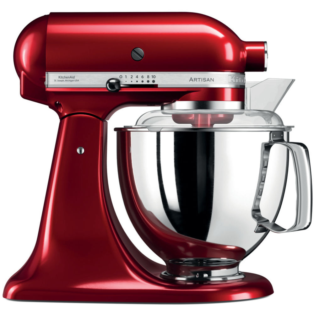 KitchenAid Artisan 5KSM175 Konyhai Robotgép 300W 4,8L Piros (5KSM175PSECA)