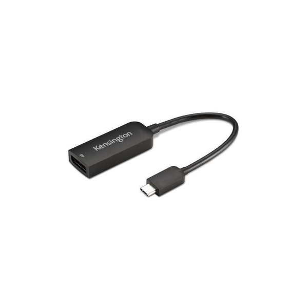 Kensington K34680WW адаптер за видео кабел UBS тип C DisplayPort Черен
