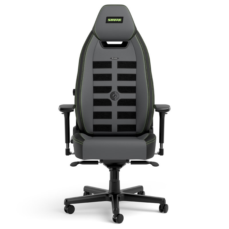 Noblechairs Legend Shure Edition Gamer szék - Szürke/Fekete (NBL-LGD-PU-SHU)