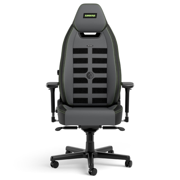 Noblechairs LEGEND Shure Edition Gamer szék Szürke/Fekete