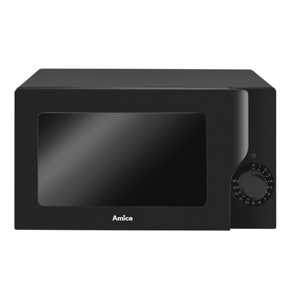 Amica AMGF17M2B 600W 17L fekete mikrohullámú sütő (bontott csomagolás)