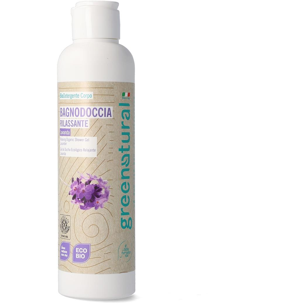 GREENATURAL relaxáló levendula 250 ml (8052400931998)