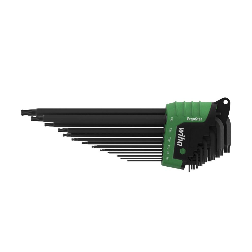 Wiha L-kulcs készlet ErgoStar tartóban 13 részes (43847) (wiha43847)