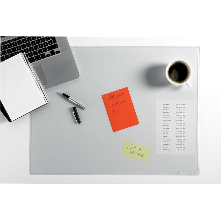 Durable Áttetsző 50x65cm könyökalátét (711319)