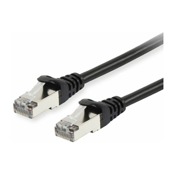 Equip 606193 netværkskabel Sort 25 m Cat6a S/FTP (S-STP)