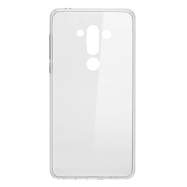 Szilikon telefonvédő (ultravékony) ÁTLÁTSZÓ [Nokia 9] (5996457741793)