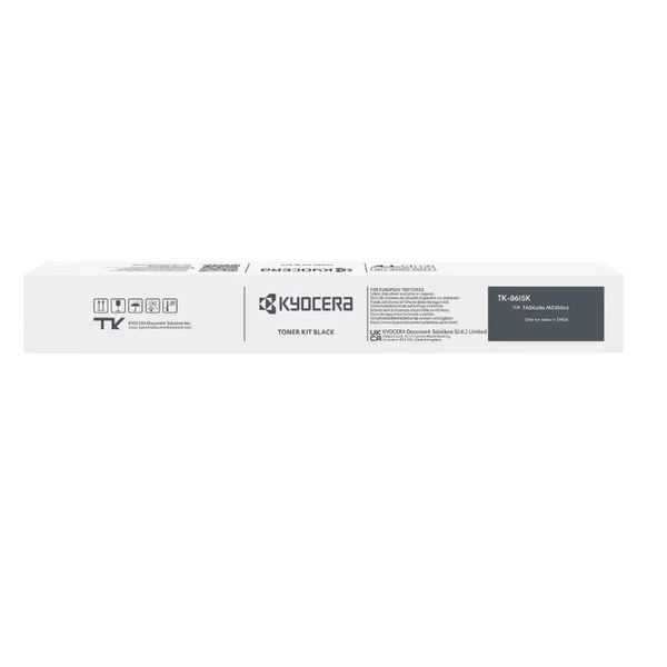KYOCERA TK-8615K tonerpatron 1 stk Original Sort