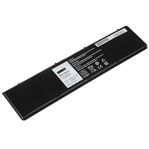 Green Cell akkumulátor Dell Latitude E7440 7.4V 4500mAh (DE93) (g c-DE93)