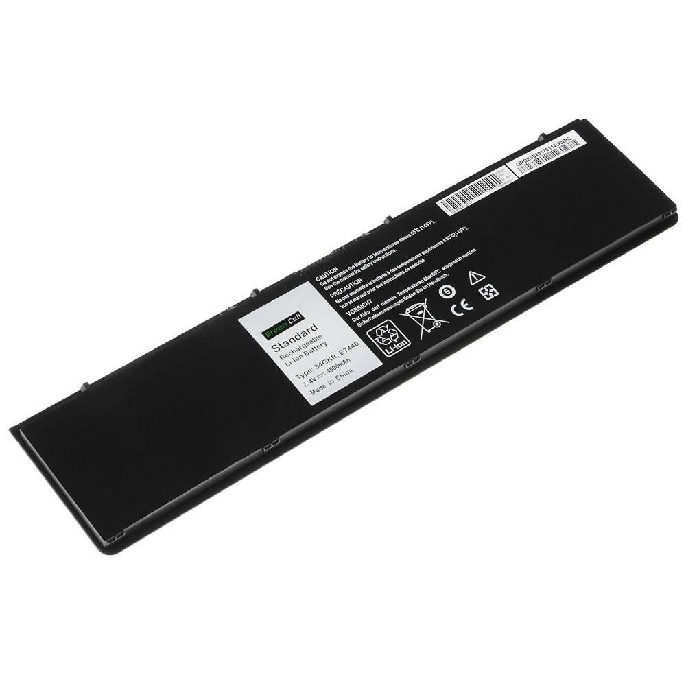 Green Cell akkumulátor Dell Latitude E7440 7.4V 4500mAh (DE93) (g c-DE93)