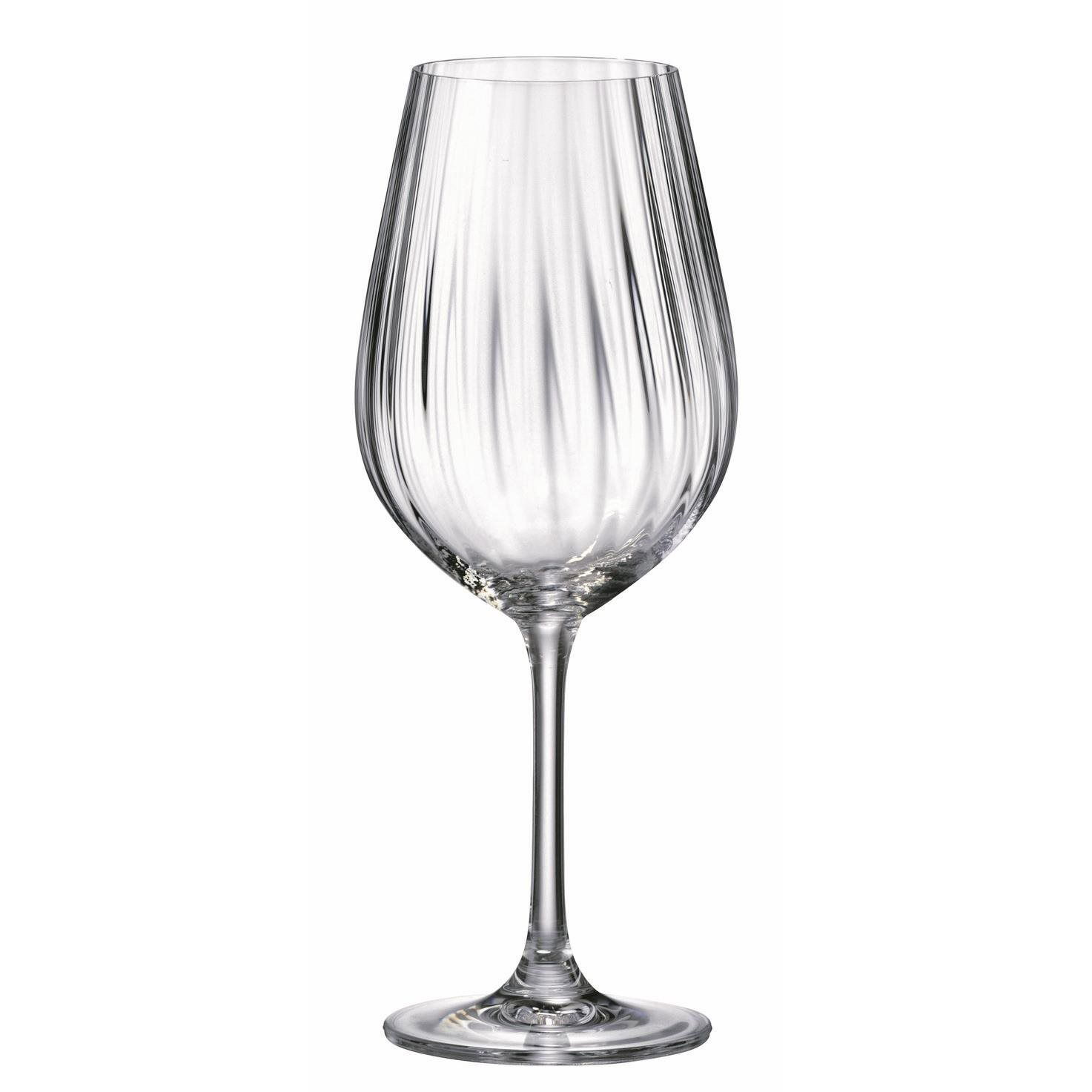 BOHEMIA ROYAL CRYSTAL Sarah Optic Pohár 400 ml (8595135531151)