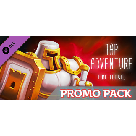 Tap Adventure: Time Travel - Promo Pack