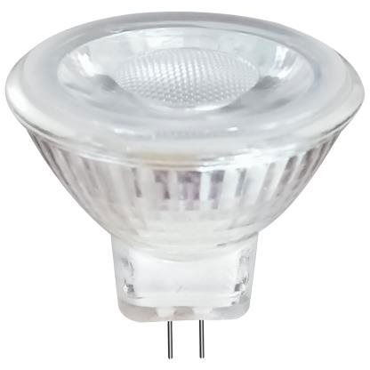 SMD MR11 LED reflektor 2.5W/GU4/12V AC-DC/6000K/220Lm/30°