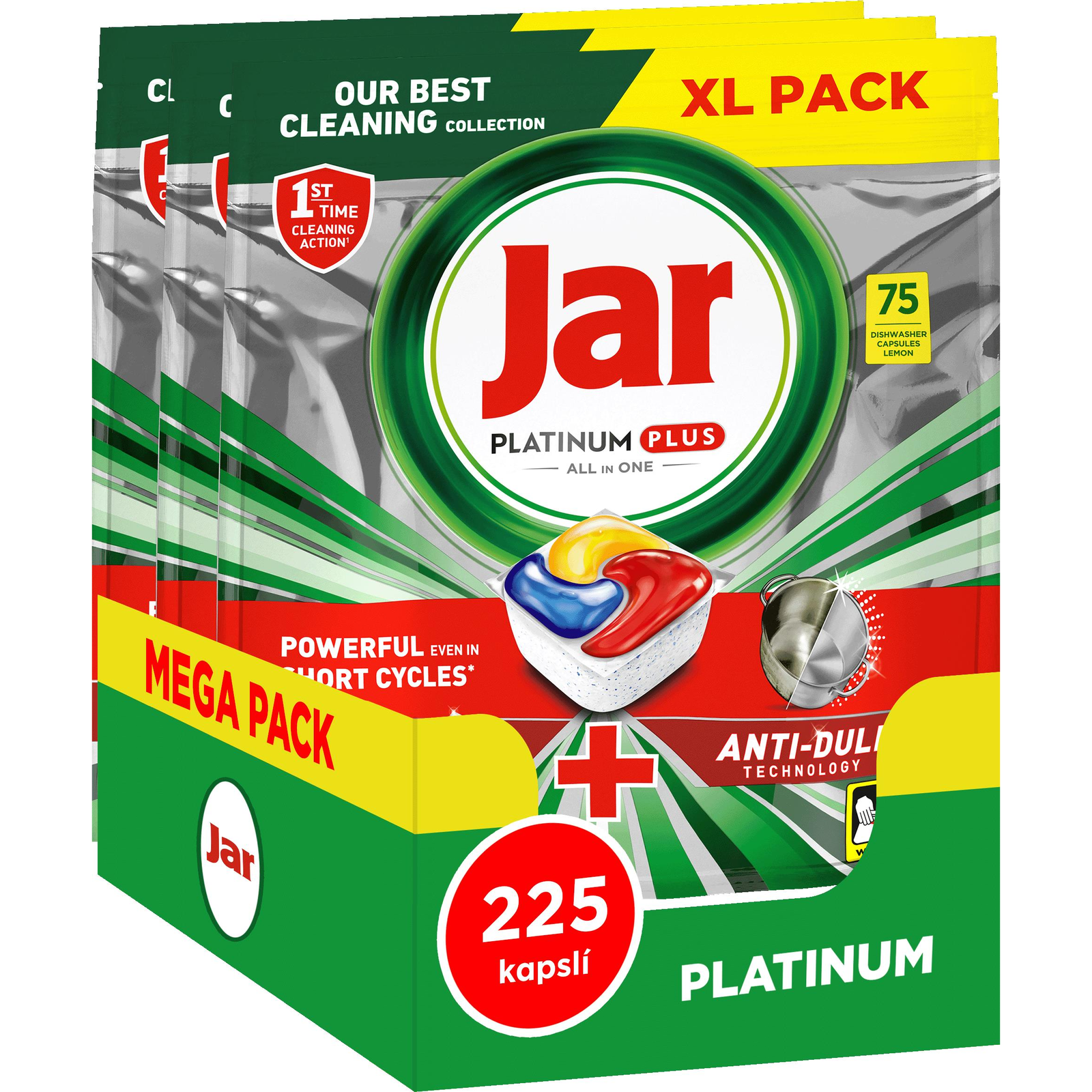 JAR Platinum Plus Lemon - 225 db (8006540751619)