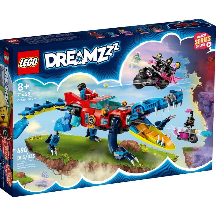 LEGO DREAMZzz 71458 Krokodýlové auto (71458)