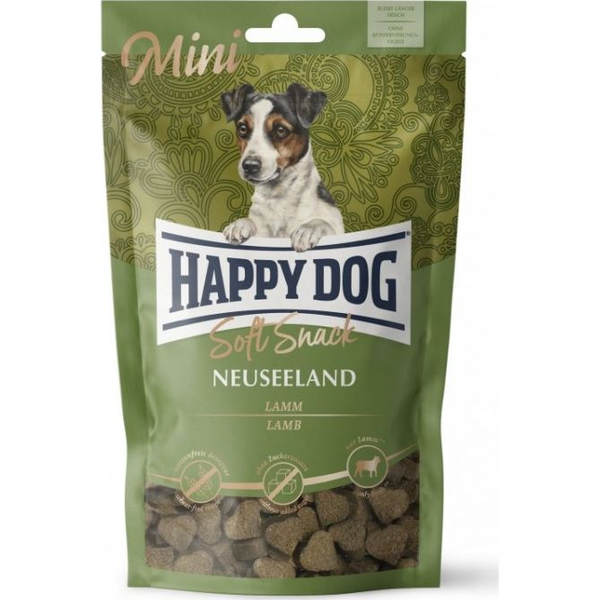 Happy Dog Soft Snack Mini Neuseeland Jutalomfalat 100 g