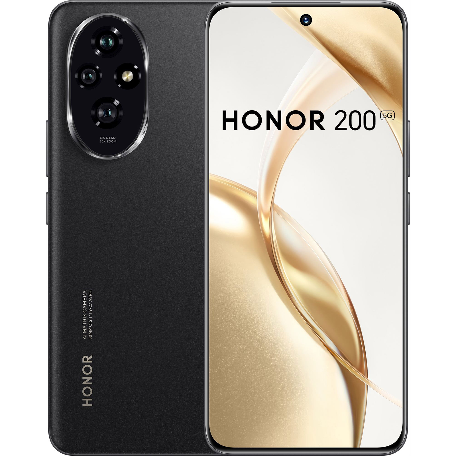 HONOR 200 12GB/512GB Black (5109BFKY)
